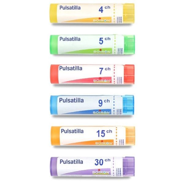 Boiron Pulsatilla granules - 5 CH