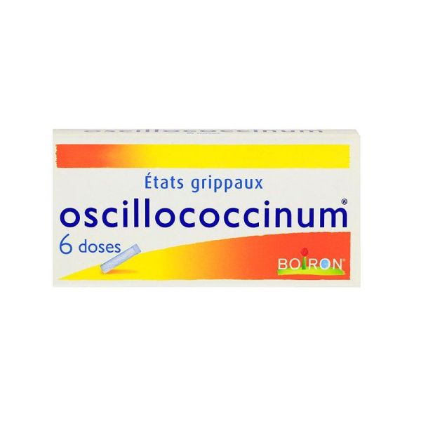 OSCILLOCOCCINUM, granules en récipient unidose - 6 doses