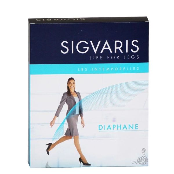 Bas Auto-Fixant Diaphane Classe 2 - Long | Normal
