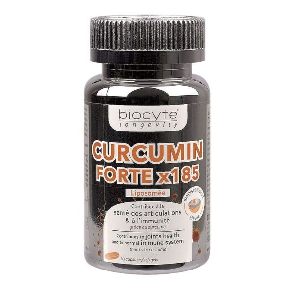 Biocyte Curcumin Forte x185 - 30 capsules