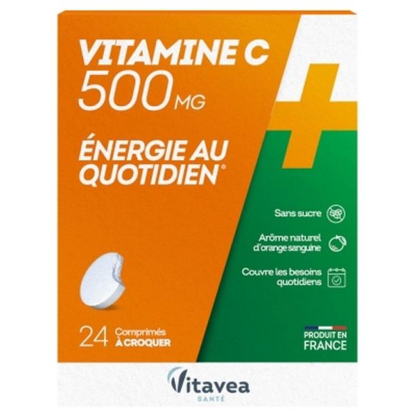 Vitamine C à croquer - 24 comprimés