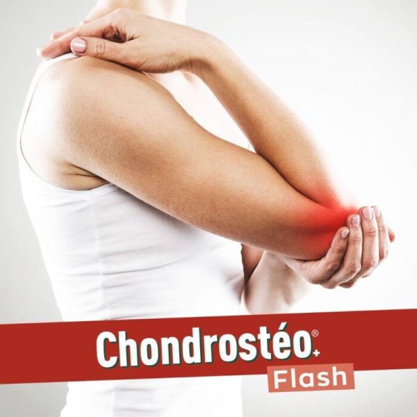 Chondrostéo+ Chondrostéo+ Flash - 600 mg