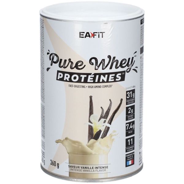 Pure Whey Vanille intense - 360 g