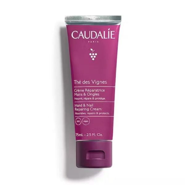 Thé des Vignes Crème réparatrice mains et ongles - 75ml
