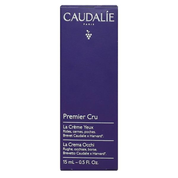 Premier Cru La Crème Yeux au Brevet Longévité et filler repulpant naturel