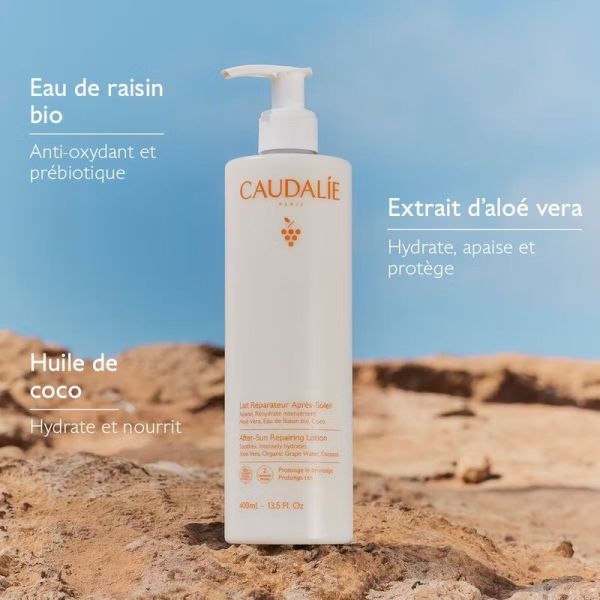 Lait Réparateur Après-Soleil à l'Aloe Vera - 200 ml