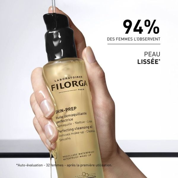 SKIN-PREP Huile Démaquillante Perfectrice - 150ml