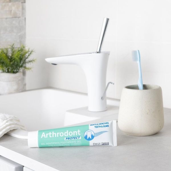 Protect Gel - dentifrice fluoré gencives sensibles