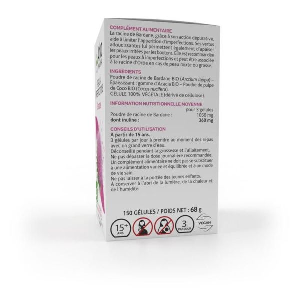 Arkogélules® Bardane - 45 gélules