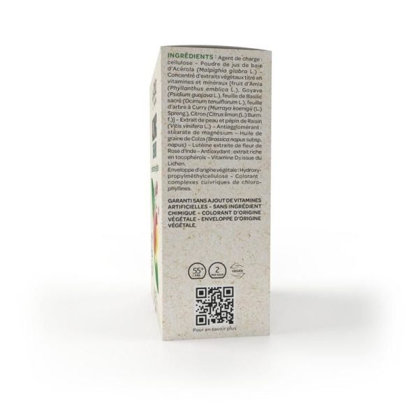 Azinc® Senior multivitamines végétales