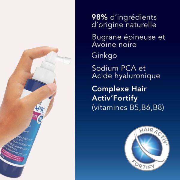 Forcapil® Age Protect soin régénérant cheveux et racines - none