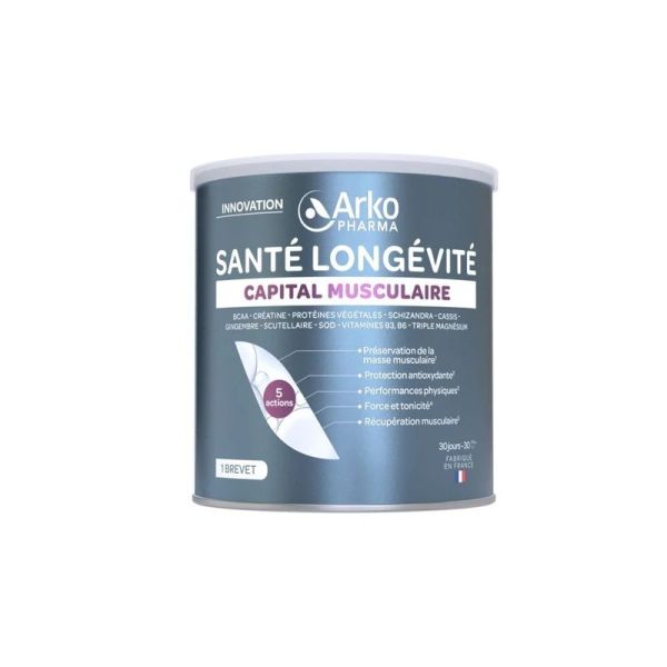 Santé Longévité Capital Musculaire - 285 g
