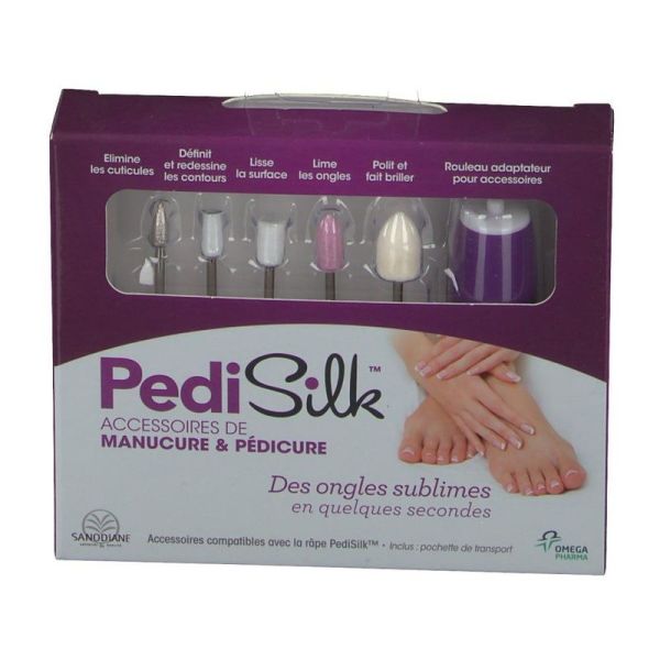 Pedisilk Accessoires - 5 accessoires