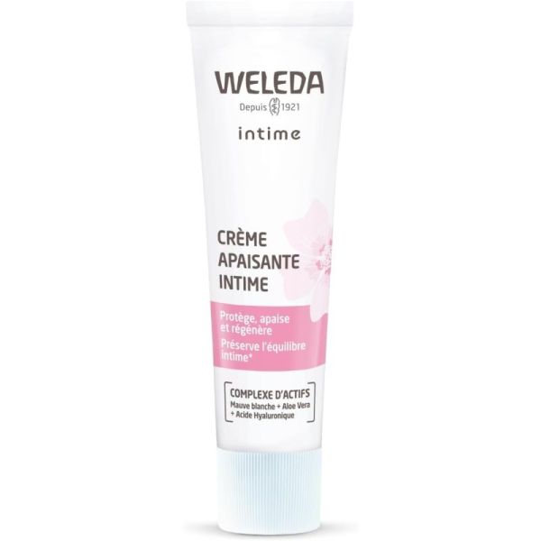 Weleda Crème Apaisante Intime 30Ml