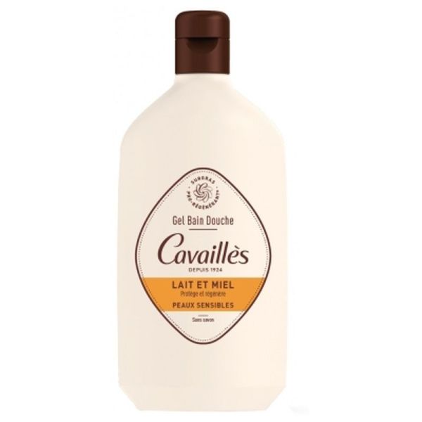 Gel bain douche Lait et Miel - 400ml