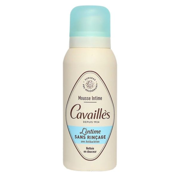 Cavailles Mousse Intime Sans Rinçage Antibactérien