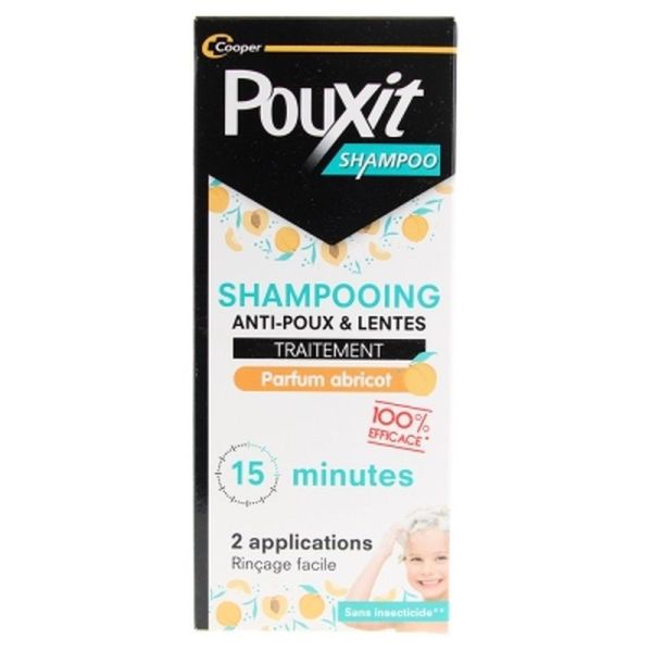 Shampooing Anti-Poux et Lentes - 200ml