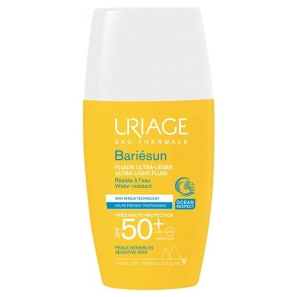 Bariesun Fluide Ultra-Léger SPF50+ - 30ml