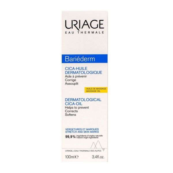 Uriage Bariéderm Cica-Huile dermatologique - 100ml