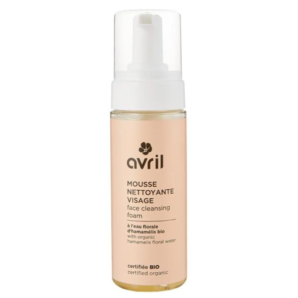 Mousse nettoyante visage - 150 ml