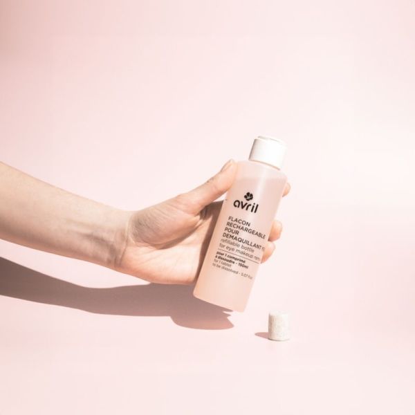 Huile essentielle Flacon rechargeable pour démaquillant yeux - 200ml