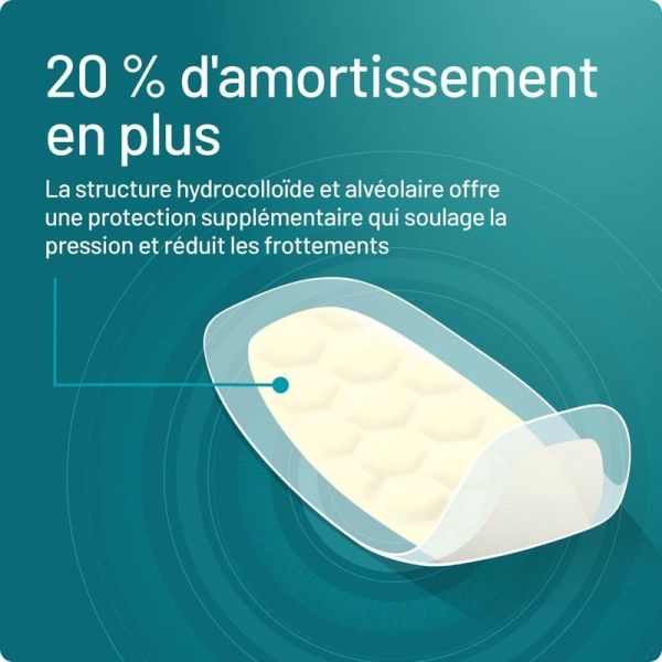 Ampoules Extrême Talon - 5 pansements