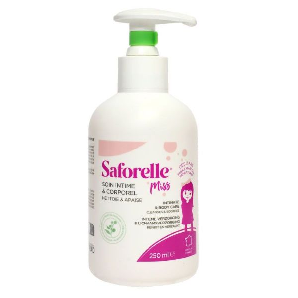 Saforelle Miss Soin Intime et Corporel - 250 ml