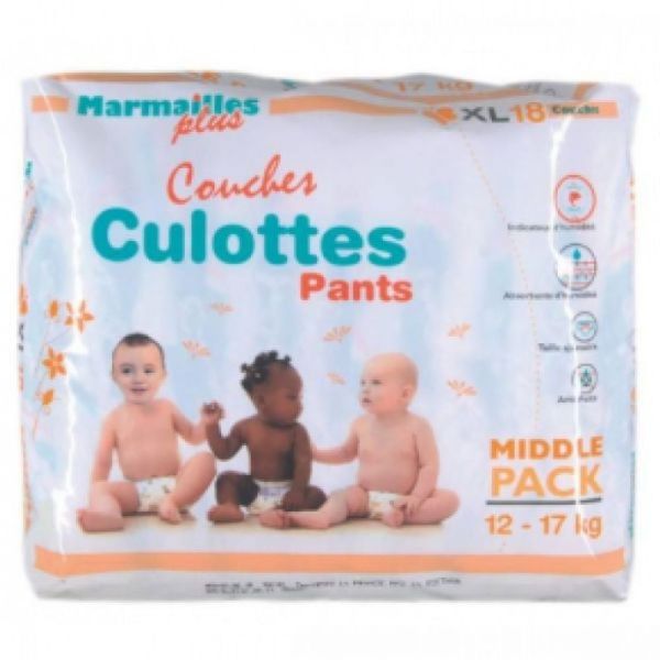 Pants Xl Plus - 16 unités
