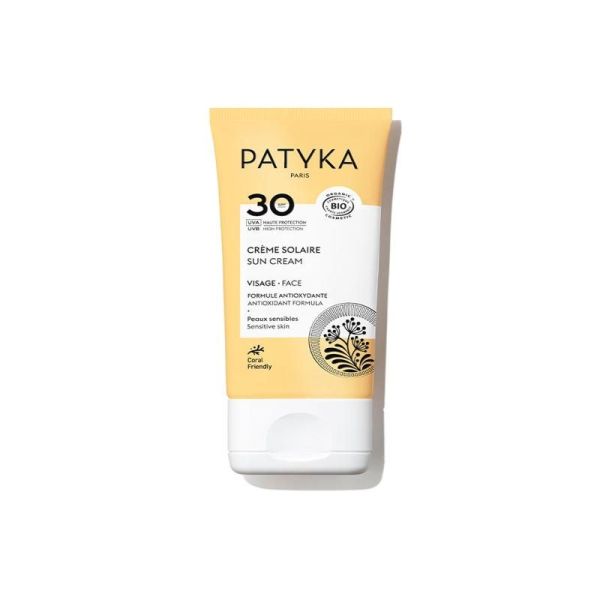 SOLAIRES Crème Solaire Visage SPF30 - 40ml
