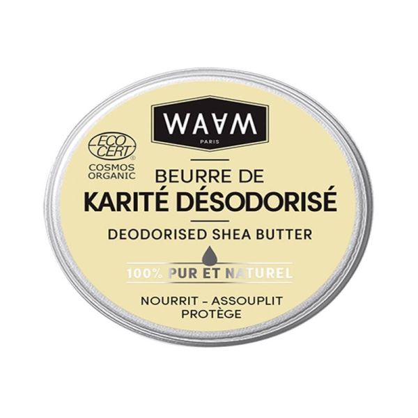 Beurres végétaux Beurre de Karité Désodorisé BIO - 100ml