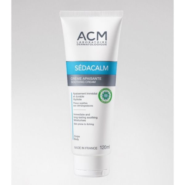 Sédacalm Crème Apaisante Anti-démangeaisons - 120 ml
