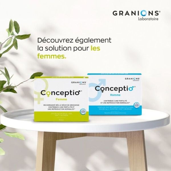 Conceptio Homme - 90 capsules