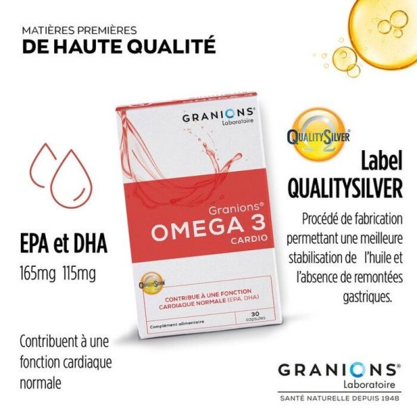 Omega 3 Cardio - 20g
