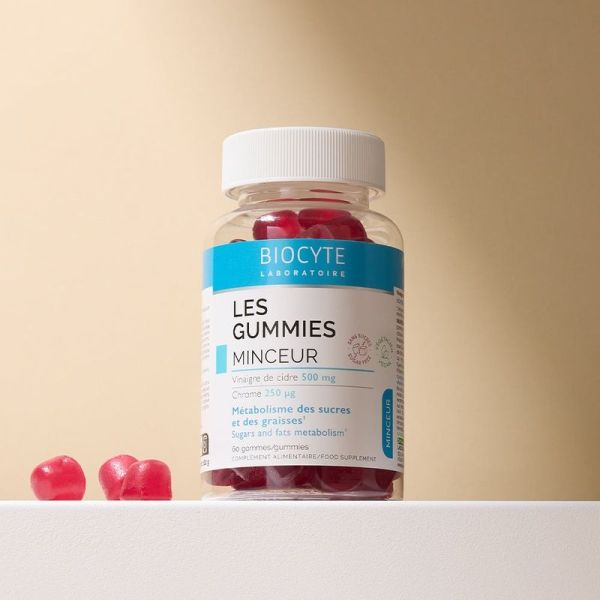 Gummies Minceur - 60 gummies