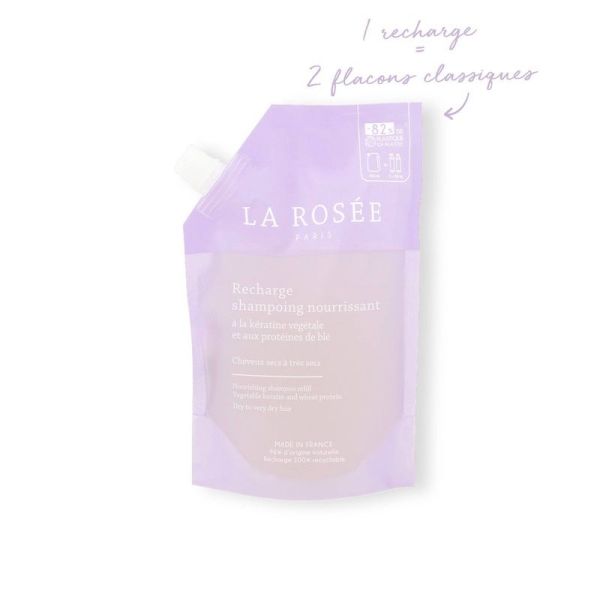 Recharge shampoing nourrissant - 400 mL