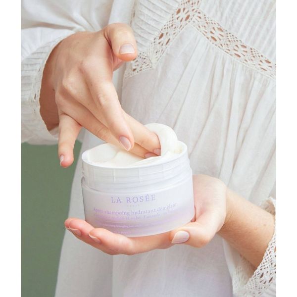 Après-shampoing hydratant démêlant rechargeable - 200 g