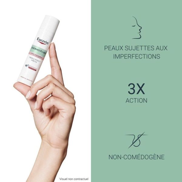 DermoPure Sérum Triple Action
