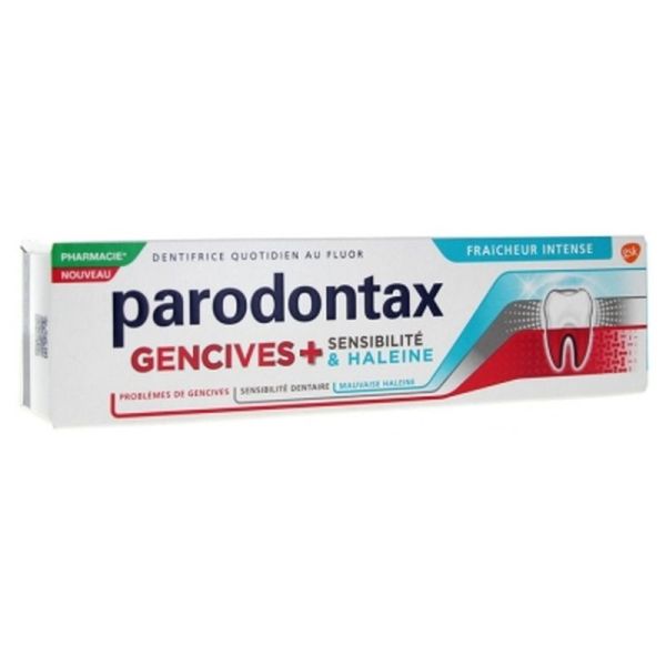 Dentifrice Gencives + Sensibilité & Haleine - 75ml
