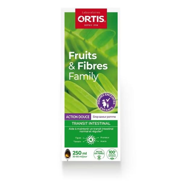 Fruits & Fibres Action douce Sirop - 250ml