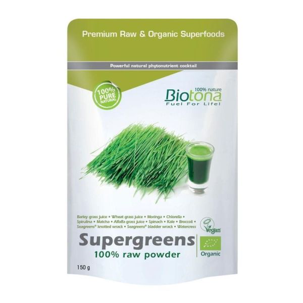 Supergreens Bio - 150g