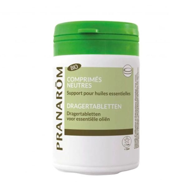 Aromaself Comprimés Neutres Bio - 30g