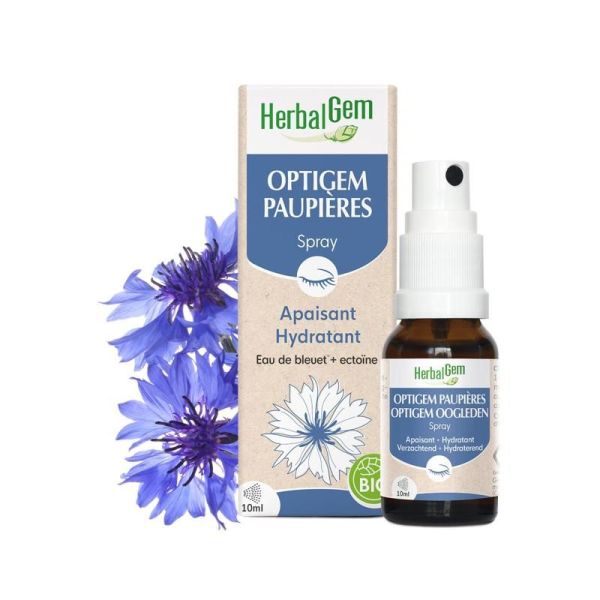 Cosmétiques OptiGem paupières spray - 10 ml