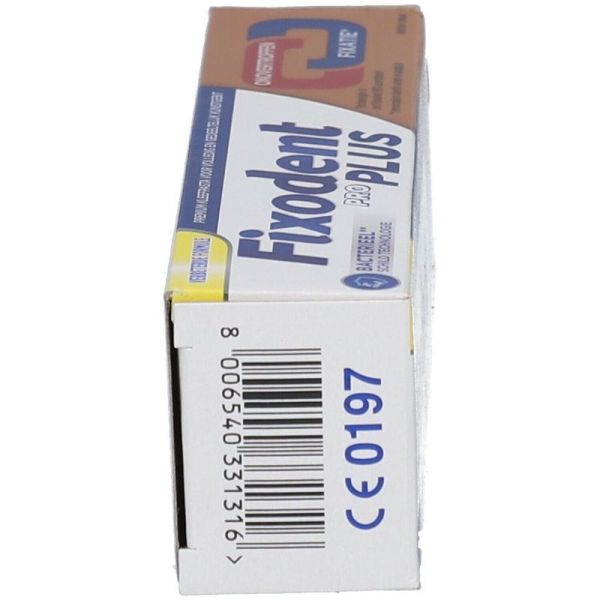 Duo Action Crème Fixatrice - 40g