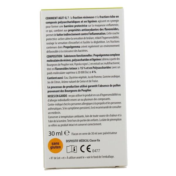 Propolgemma Spray Sans Alcool - 30 ml