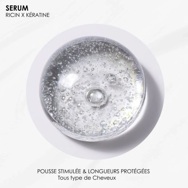 Sérum Cristal Professionnel à l'huile de ricin - 100 ml