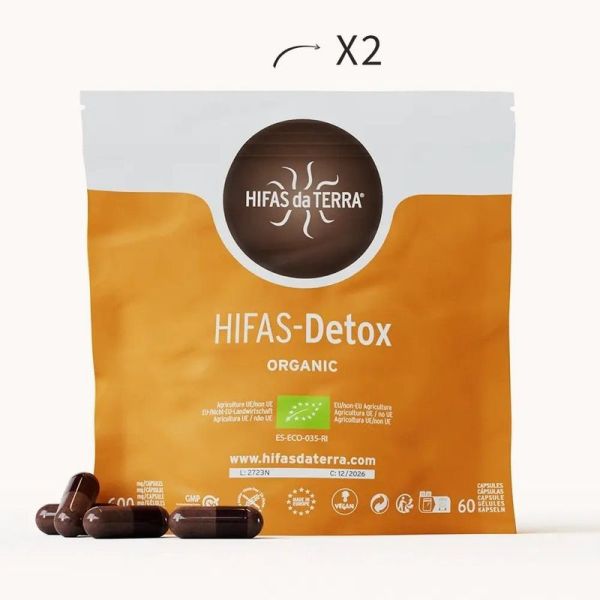 Hifas-Detox - 60 gélules