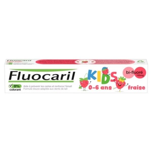Dentifrice Kids Fraise - 75ml
