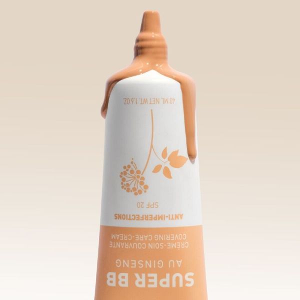 Super BB crème couvrante anti-imperfections - Nude - 40 ml