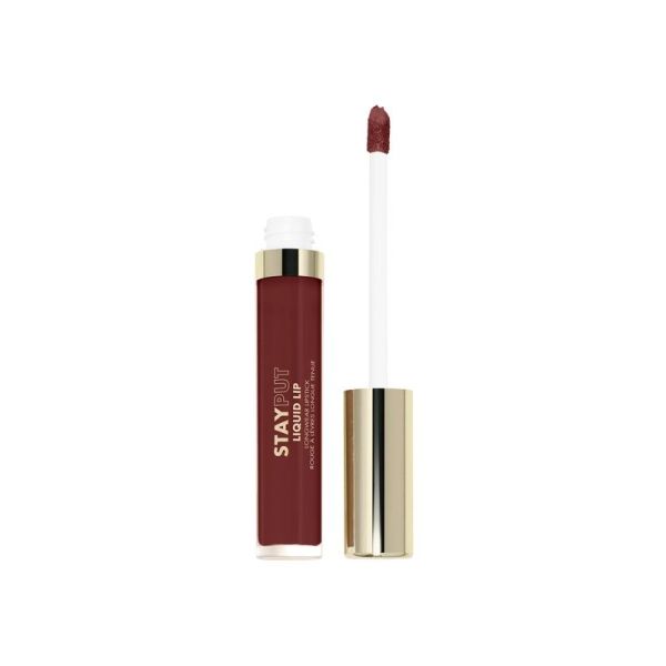 Le rouge à lèvres liquide Stay Put Liquid Lip Longwear Lipstick - 220 Go Off
