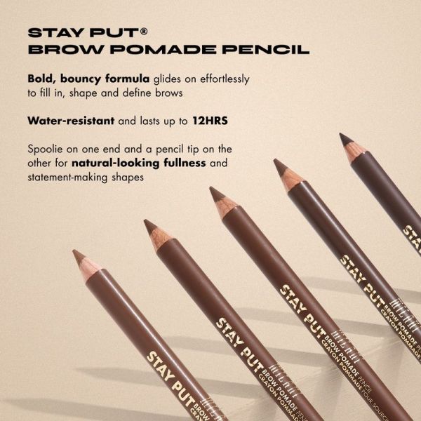 Brow Stay Put Brow Pomade Pencil - 05 Dark Brown